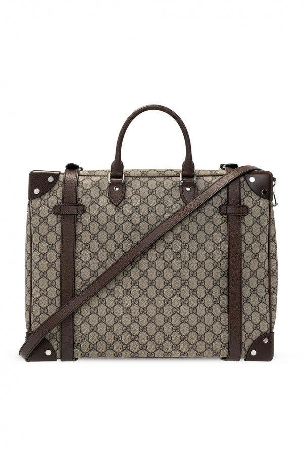 Gucci Holdall bag with logo